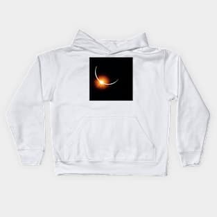 Solar eclipse Kids Hoodie